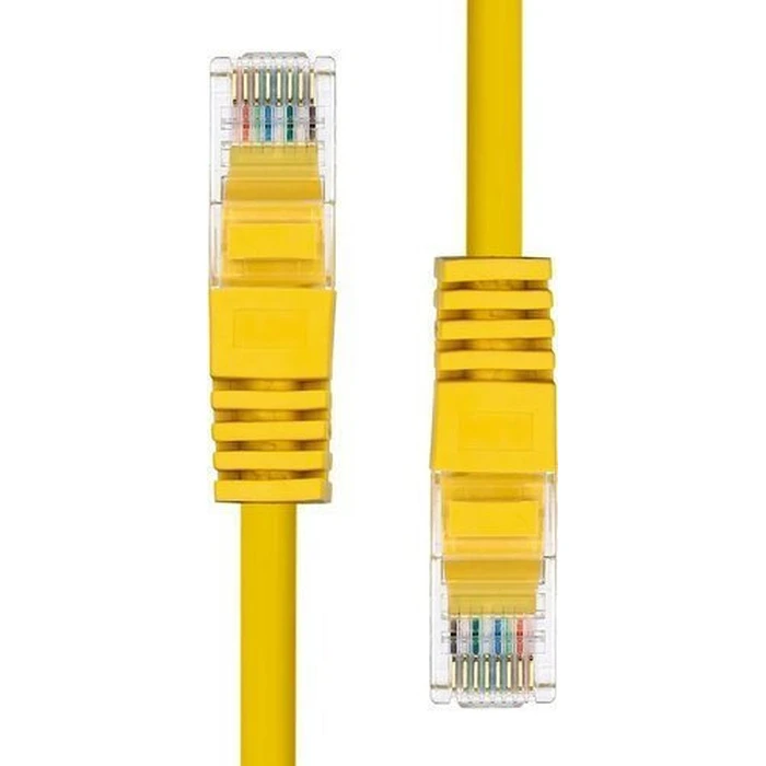 ProXtend U/UTP Cat.5e (Gigabit) Ethernet Network Cable 3m Yellow