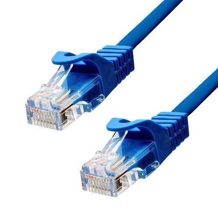ProXtend CAT5e U/UTP CU PVC Ethernet Cable Blue 5m (5UTP-05BL)