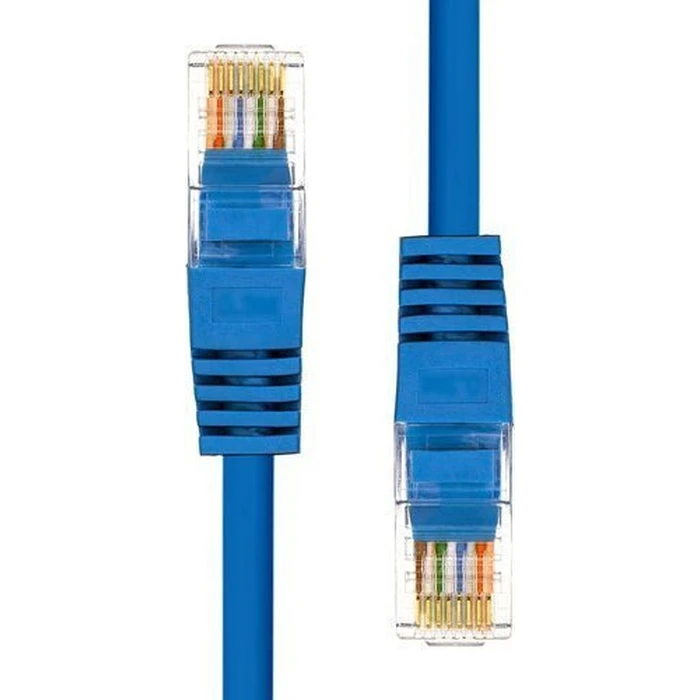 ProXtend CAT5e U/UTP CU PVC Ethernet Cable Blue 5m (5UTP-05BL)