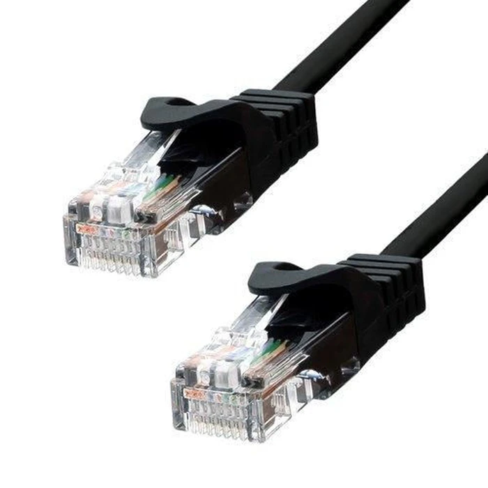 ProXtend CAT5e U/UTP CU PVC Ethernet Cable Black 7m (5UTP-07B)