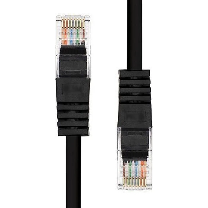 ProXtend CAT5e U/UTP CU PVC Ethernet Cable Black 7m (5UTP-07B)