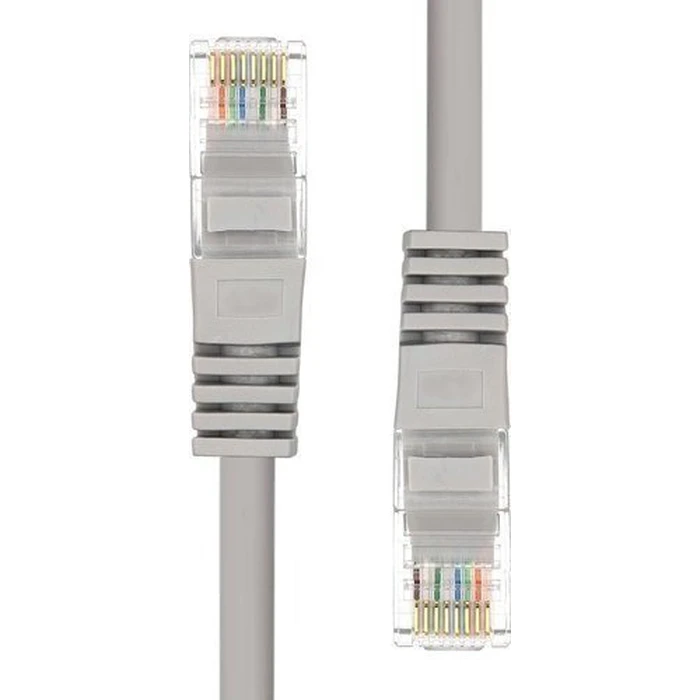 ProXtend U/UTP Cat.5e (Gigabit) Ethernet Network Cable 7m Gray (5UTP-07G)