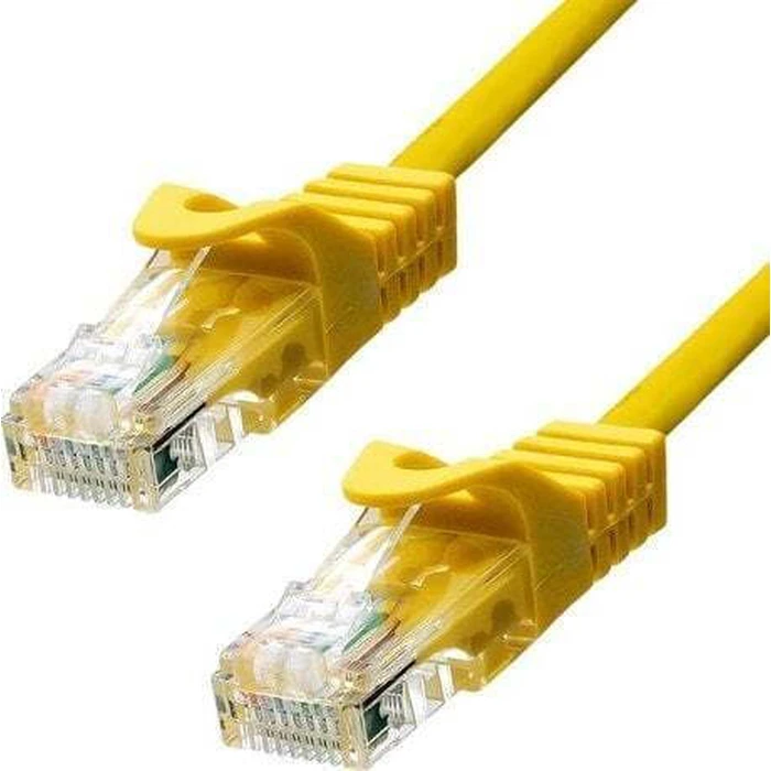 ProXtend CAT5e U/UTP CU PVC Ethernet Cable Yellow 7m (5UTP-07Y)