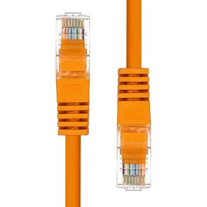 ProXtend CAT5e U/UTP CU PVC Ethernet Cable 15m Orange (Model 5UTP-15O)