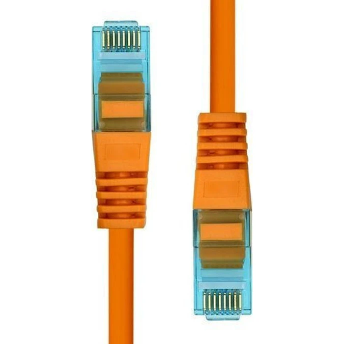 ProXtend Cat6a U/UTP Καλώδιο Δικτύου Ethernet 2m Πορτοκαλί (6AUTP-02O)