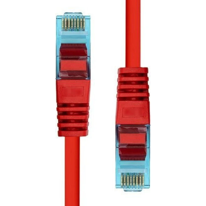 ProXtend U/UTP Cat.6a (Gigabit) Καλώδιο Δικτύου Ethernet 7m Κόκκινο 6AUTP-07R