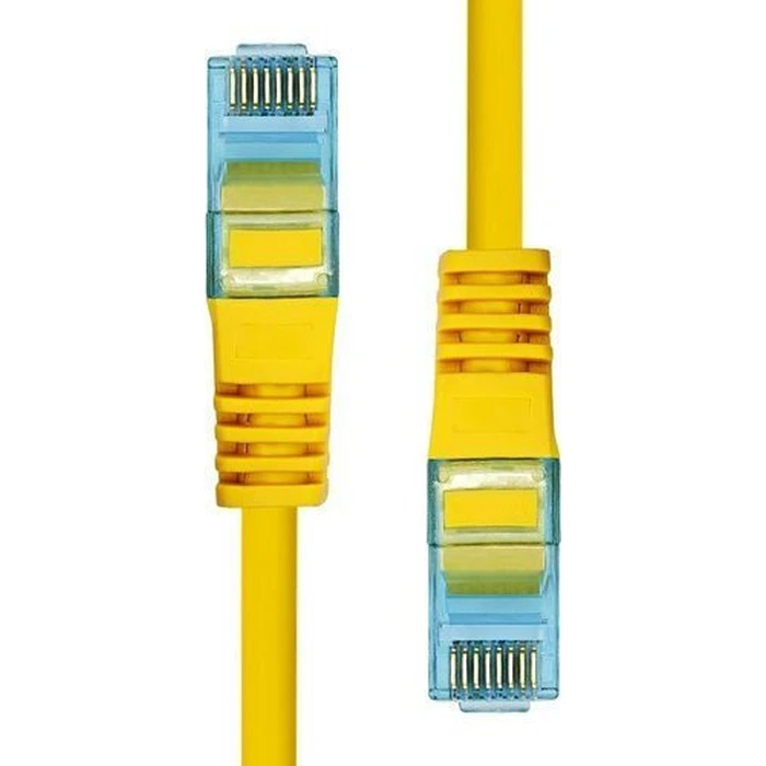 ProXtend U/UTP Cat.6a (Gigabit) Καλώδιο Δικτύου Ethernet 7m Κίτρινο 6AUTP-07Y