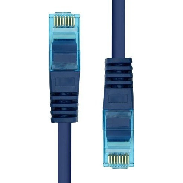 ProXtend U/UTP Cat.6a (Gigabit) Ethernet Network Cable 15 m Blue (6AUTP-15BL)