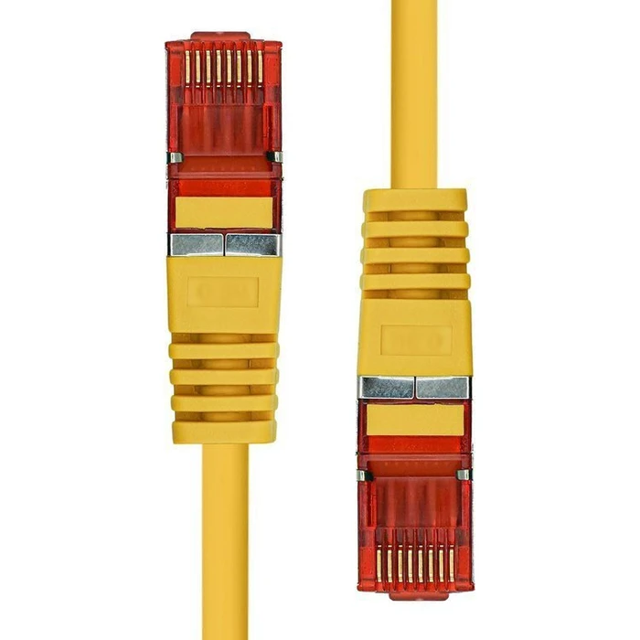 ProXtend F/UTP Cat6 Καλώδιο Ethernet 0,3 m Κίτρινο (6FUTP-003Y)