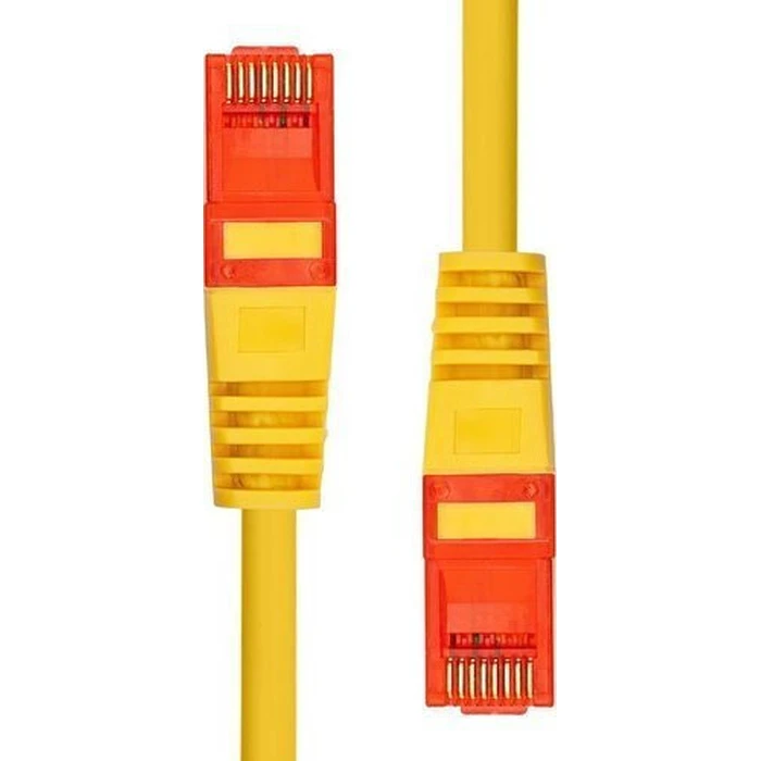 ProXtend 6UTP-003Y U/UTP Cat.6 Καλώδιο Ethernet 0,3 m Κίτρινο