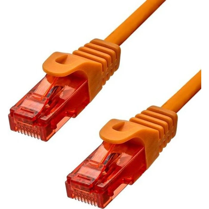 ProXtend CAT6 U/UTP CU LSZH Ethernet Cable 0.75 m Orange