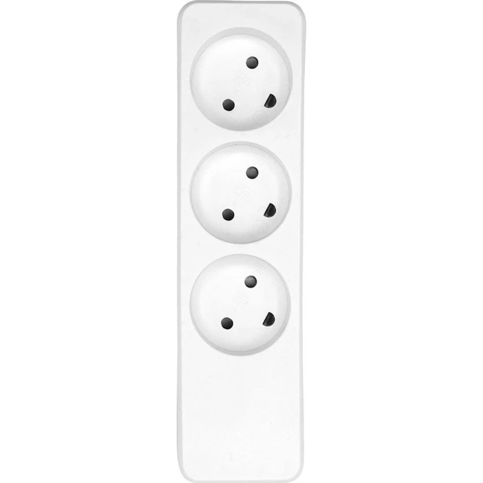ProXtend 3-Outlet Power Strip (K3-0W)