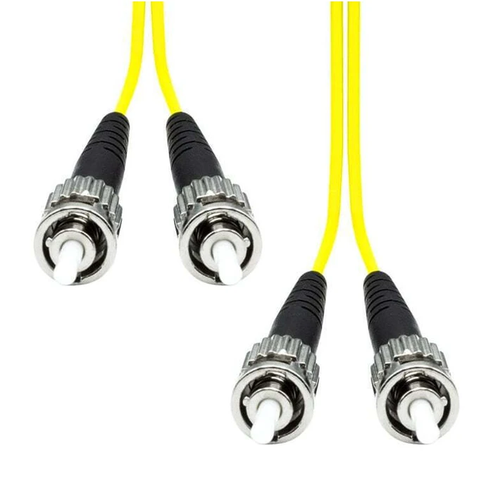 ST-ST UPC OS2 Duplex Single-Mode Fiber Cable 0.5 m - ProXtend