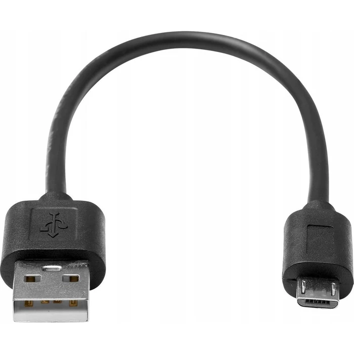 ProXtend USB 2.0 A to Micro-B Cable, 1 m, Black (USB2AMB-001)