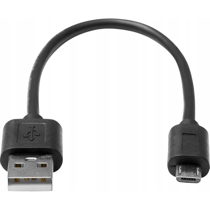 ProXtend Regular USB 2.0 σε micro USB καλώδιο Μαύρο 5 m