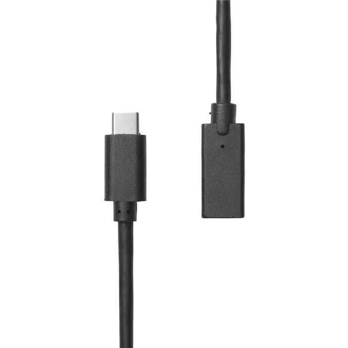 ProXtend USB-C Extension Cable 1m Black (USB 2.0, 3A)