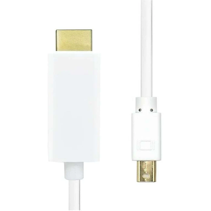 ProXtend Mini DisplayPort 1.2 to HDMI Cable, 3 m, White