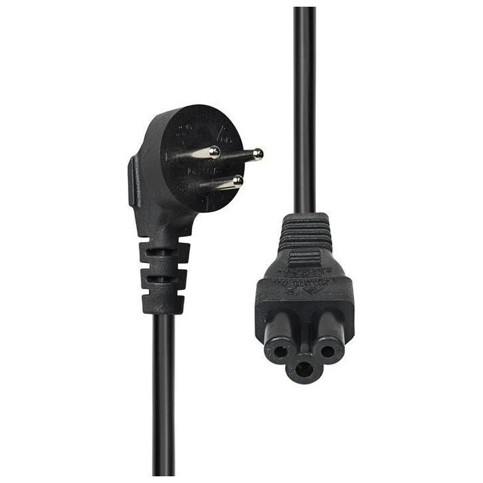 ProXtend Power Cord Israel to IEC C5, 2 m, Black