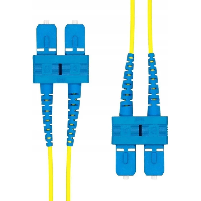 ProXtend Καλώδιο Οπτικής Ίνας SC-SC 5m Κίτρινο (FO-SCSCOS2D-005)