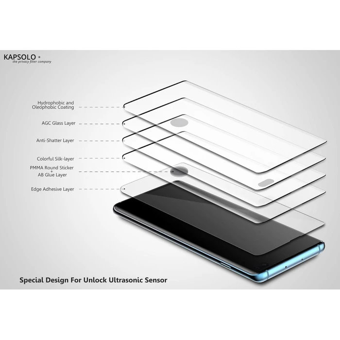 Tempered Glass Kapsolo για Galaxy S20 (KAP30278)