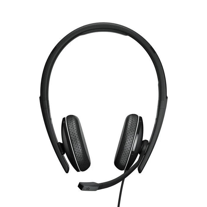 Epos Adapt 165 USB-C II On Ear Multimedia Ακουστικά με μικρόφωνο και σύνδεση 3.5mm Jack / USB-C