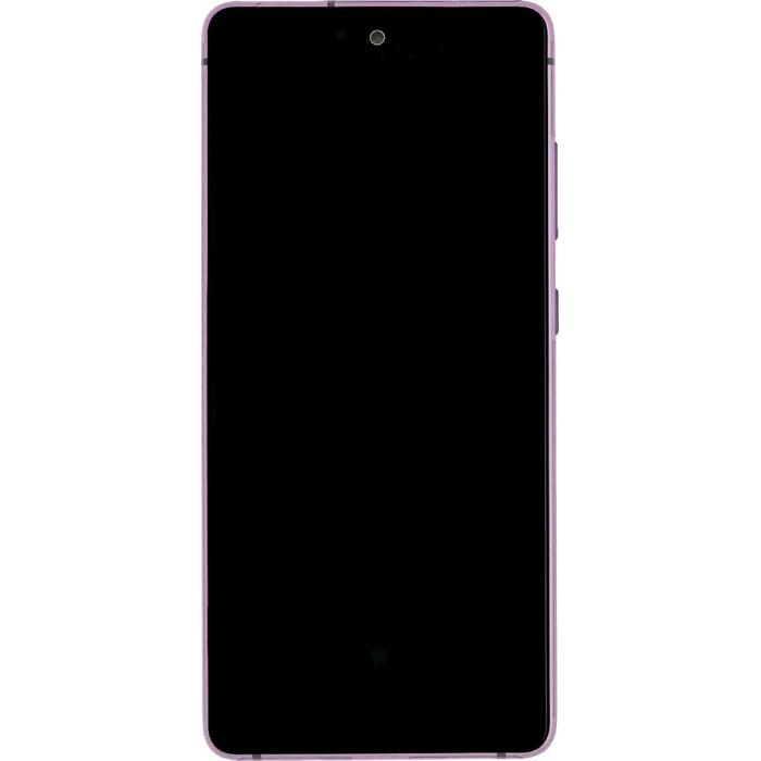 Samsung Οθόνη με Μηχανισμό Αφής και Πλαίσιο για Galaxy S20 FE (Μωβ)