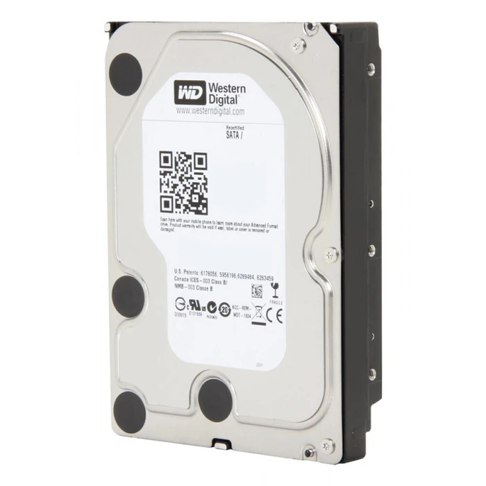 Western Digital Purple Surveillance 4TB Σκληρός Δίσκος 3.5" SATA III 5400rpm με 256MB Cache