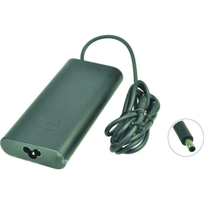 Dell Laptop Power Adapter 130W (19.5V, 6.67A) without Power Cord — Model 6TTY6