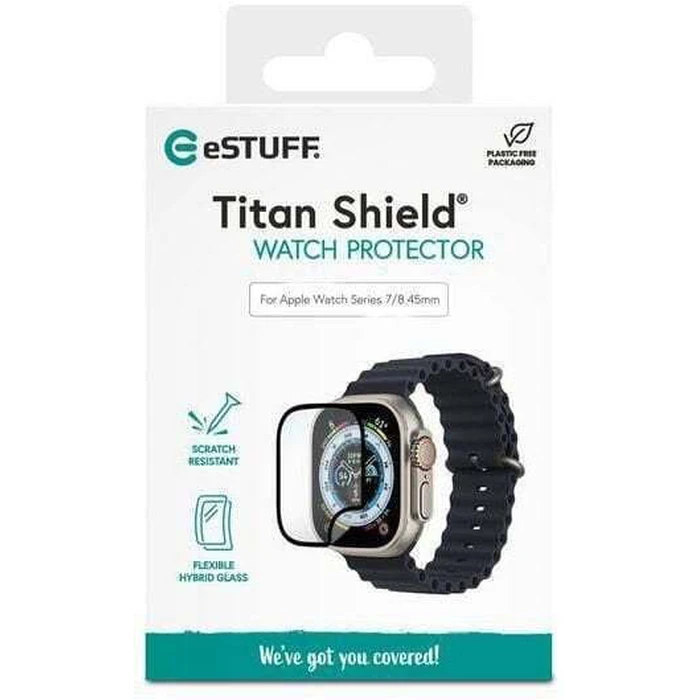 eStuff Flexible Hybrid Screen Protector Glass for Smartwatch (ES501020)