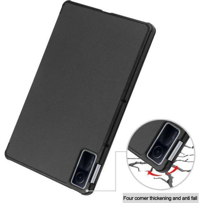 CoreParts Flip Cover Μαύρη για Xiaomi Redmi Pad 10.61 (2022)