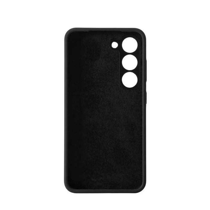 Θήκη Σιλικόνης eStuff Μαύρο για Galaxy S23