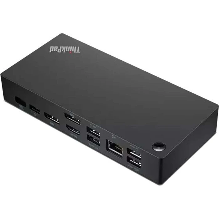 Lenovo ThinkPad Βάση Σύνδεσης USB-C σε Μαύρο (40AY0090IT)
