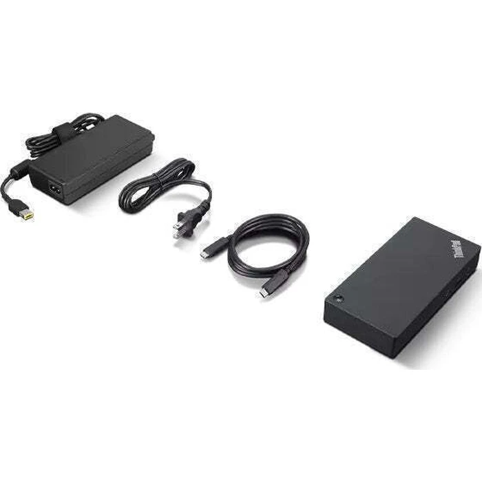 Lenovo ThinkPad Βάση Σύνδεσης USB-C σε Μαύρο (40AY0090IT)