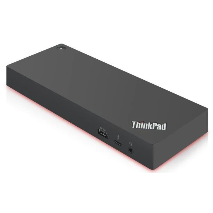 Lenovo Thunderbolt 3 Gen 2 Docking Station με HDMI/DisplayPort 4K, PD, Ethernet - Μαύρο