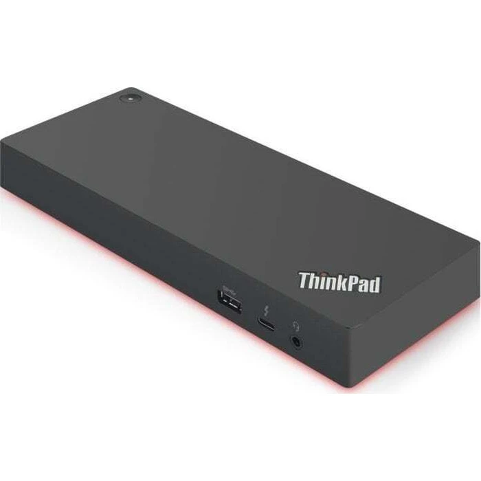 Lenovo ThinkPad Gen 2 Thunderbolt 3 Docking Station 135W με HDMI/DisplayPort 4K PD Ethernet, Διπλή Σύνδεση Οθονών, Μαύρο