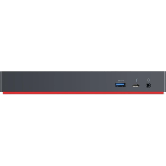 Lenovo ThinkPad Gen 2 Thunderbolt 3 Docking Station 135W με HDMI/DisplayPort 4K PD Ethernet, Διπλή Σύνδεση Οθονών, Μαύρο