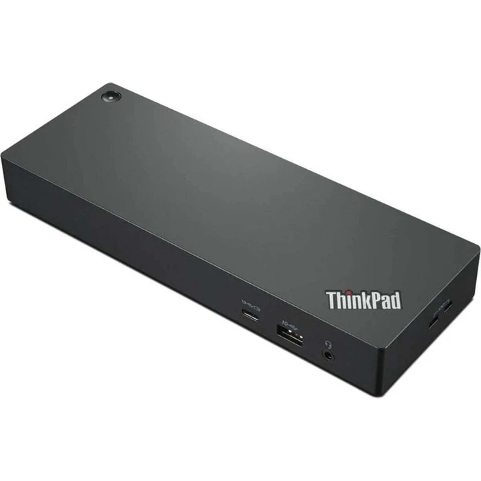 Lenovo ThinkPad Thunderbolt 4 Docking Station με Μαύρο