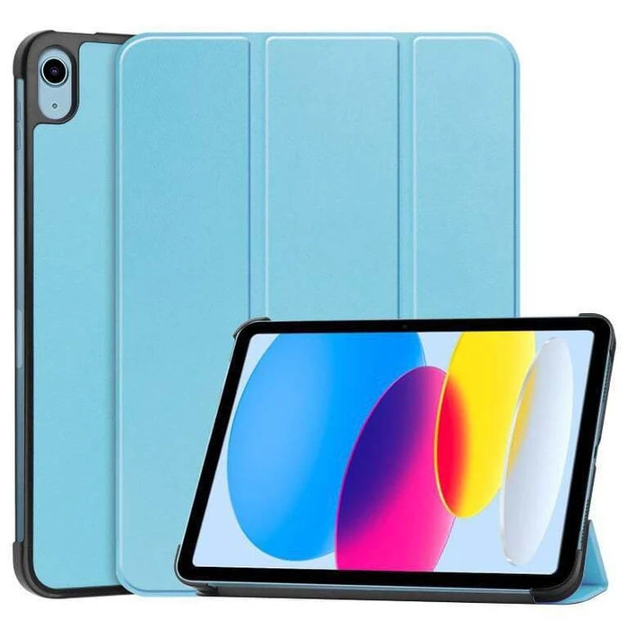 CoreParts Flip Cover Blue for Apple iPad 10th Gen (10.9-inch, 2022)