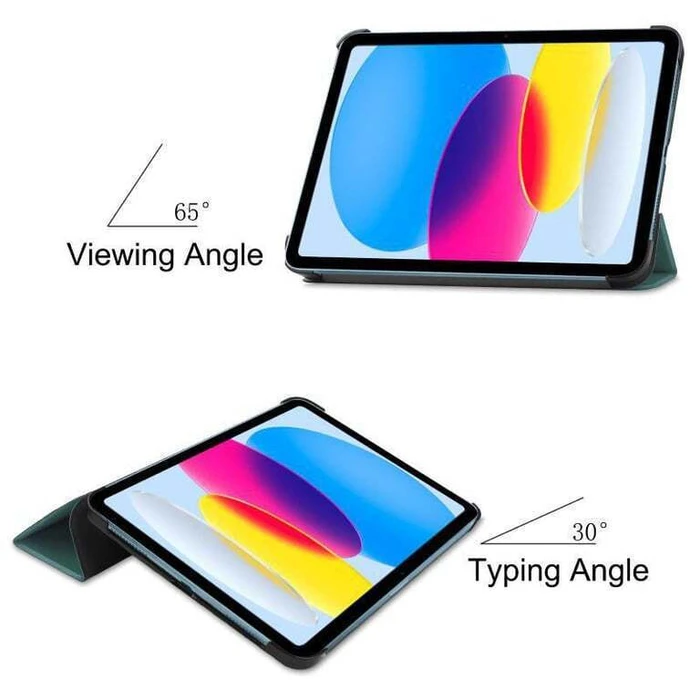 CoreParts Flip Cover Πράσινη για Apple iPad 10ης γενιάς 10.9 ίντσες (2022)