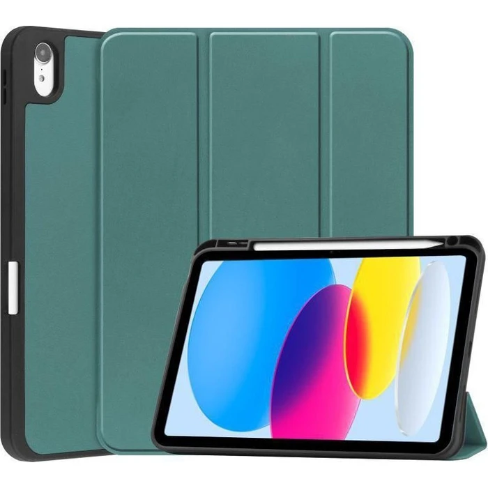Θήκη Flip Cover CoreParts Πράσινη για Apple iPad 10ης γενιάς 10.9'' (2022)