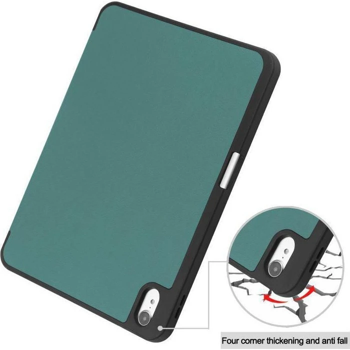 Θήκη Flip Cover CoreParts Πράσινη για Apple iPad 10ης γενιάς 10.9'' (2022)
