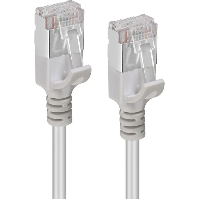 Microconnect CAT6A U-FTP Slim Network Cable 1 m Grey (V-FTP6A01-SLIM)
