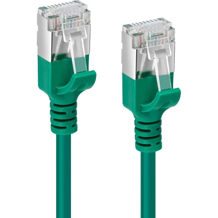 Microconnect V-FTP6A02G-SLIM CAT6A U/FTP Slim LSZH 2m Network Cable - Green