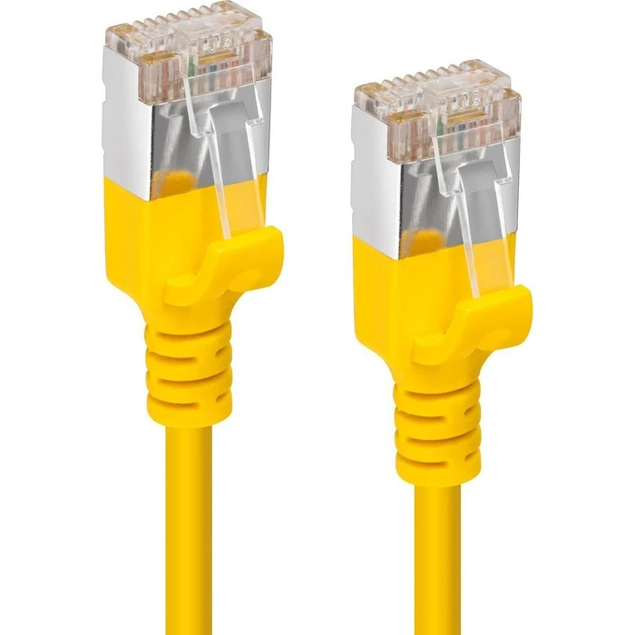 Microconnect CAT6a U/FTP Slim LSZH Ethernet Network Cable 5m Yellow (V-FTP6A05Y-SLIM)
