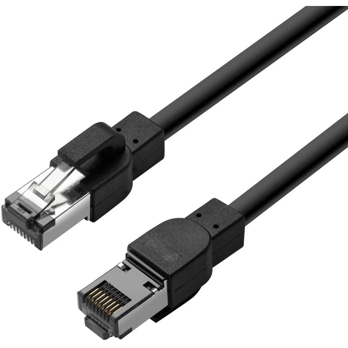 Lanview Cat6a HIGH-FLEX S/FTP Outdoor Ethernet Cable 45m Black