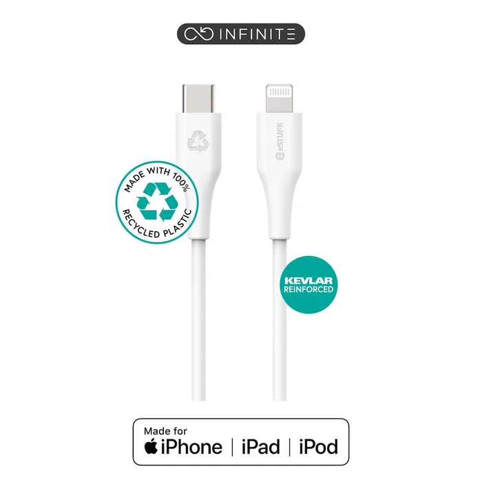 eSTUFF USB-C to Lightning Cable 3 m (ES602370)
