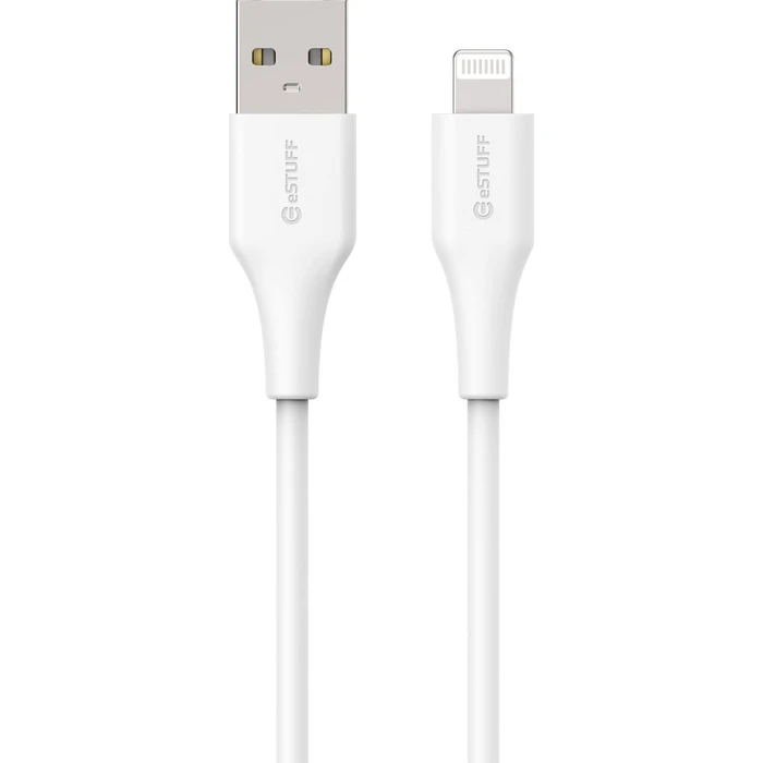 Καλώδιο USB‑A σε Lightning eStuff 1m Λευκό