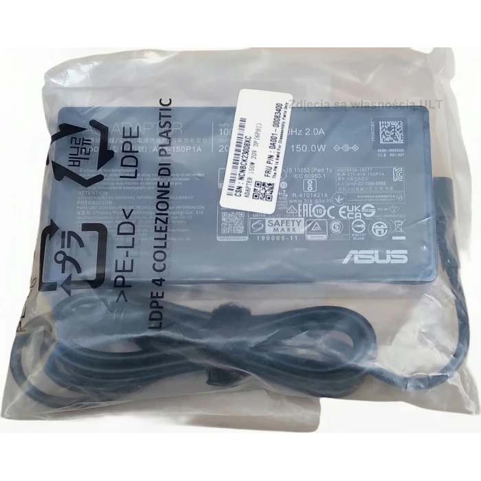 Asus Power Adapter 150W Internal Black - W128188385