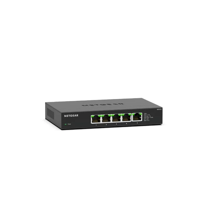 NetGear MS305 Unmanaged L2 5-Port Ethernet Switch (Multi-Gig 2.5G, RJ-45)