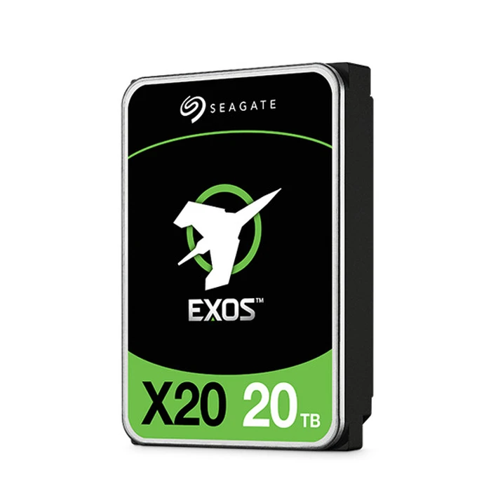 Seagate Exos X20 20TB 3.5" SATA III 7200 RPM 256MB Cache Internal HDD ST20000NM007D